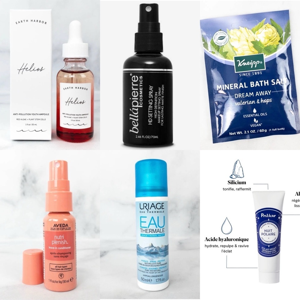 GLOSSYBOX LET THE SUNSHINE BEAUTY BOX $150 VALUE (NEW WITH TAGS)